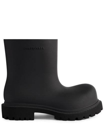 Bottes Balenciaga noires
