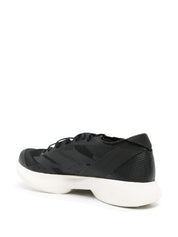 Y-3 Sneakers Black with flatform sole