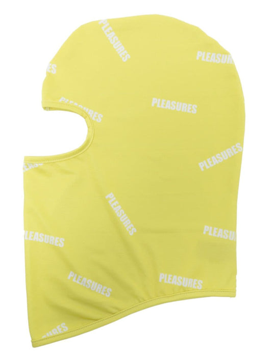 Pleasures Hats Yellow — Citron Logo Pull‑On Hat