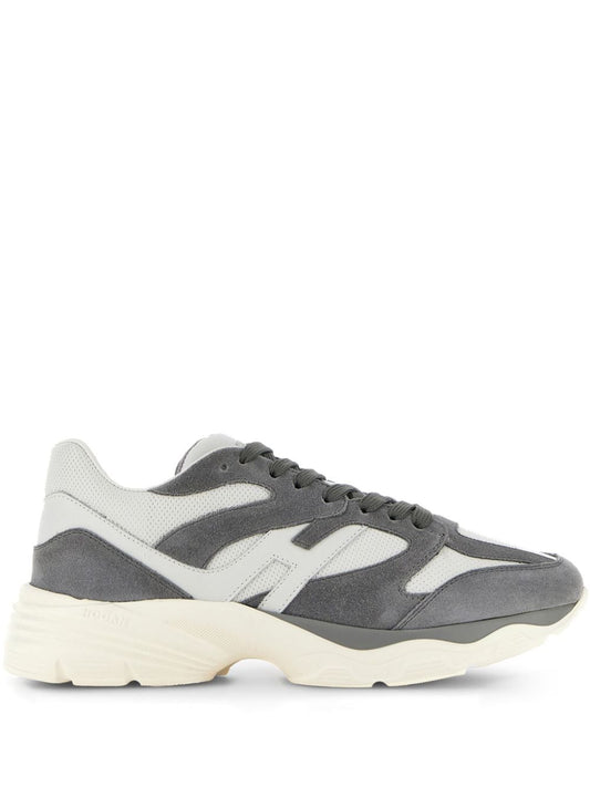 HOGAN PRE Sneakers Blue — Suede & Calfskin Comfort