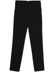Pantalon Ami Paris en laine vierge noire