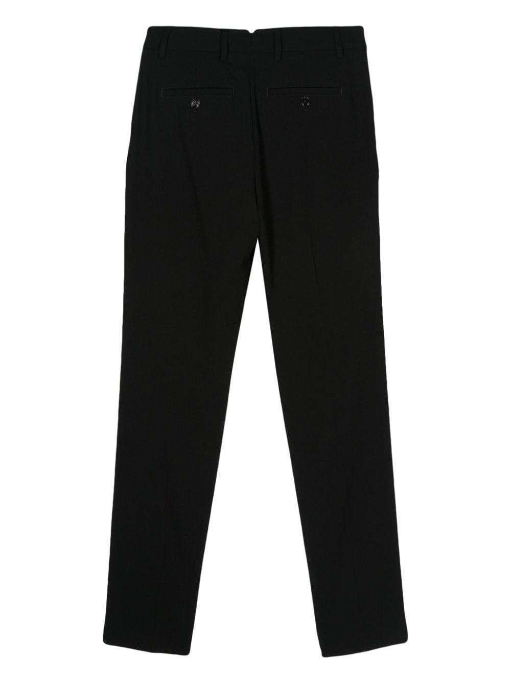 Pantalon Ami Paris en laine vierge noire