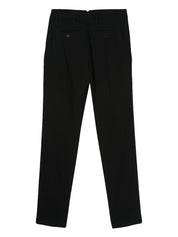 Pantalon Ami Paris en laine vierge noire