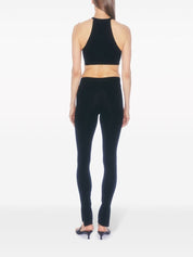 Filippa K Top Noir en mélange de nylon