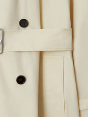 Burberry Short Belted Trench Coat