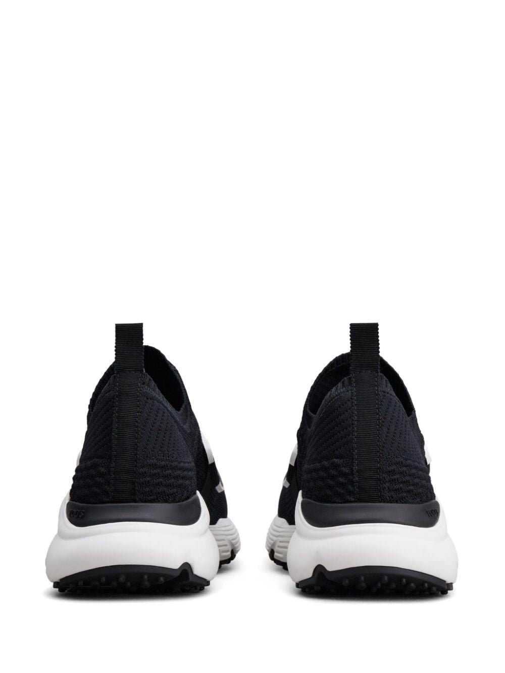 Tod'S Sneakers Black knitted slip-on