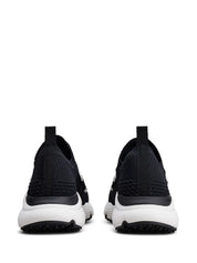 Tod'S Sneakers Black knitted slip-on