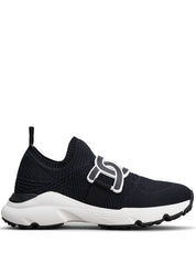 Tod'S Sneakers Black knitted slip-on