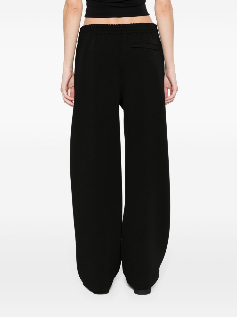 Wardrobe.Nyc WARDROBE NYC Trousers Black straight leg