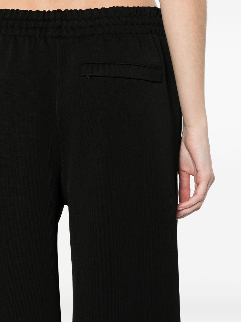 Wardrobe.Nyc WARDROBE NYC Trousers Black straight leg