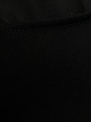 Jacquemus Trousers Black high-waisted virgin wool