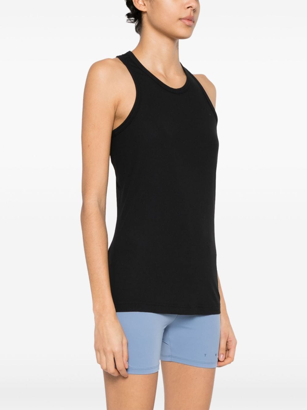 Adidas By Stella McCartney Top Black recycled polyamide