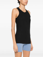 Adidas By Stella McCartney Top Black recycled polyamide