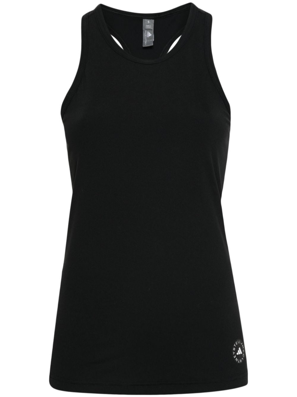Adidas By Stella McCartney Top Black recycled polyamide