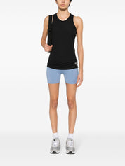 Adidas By Stella McCartney Top Black recycled polyamide