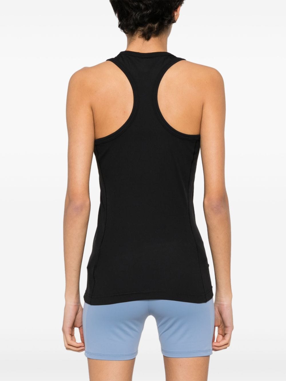 Adidas By Stella McCartney Top Black recycled polyamide