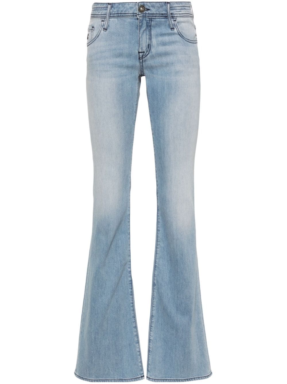 Jacob Cohen Jeans Blue slim bootcut denim