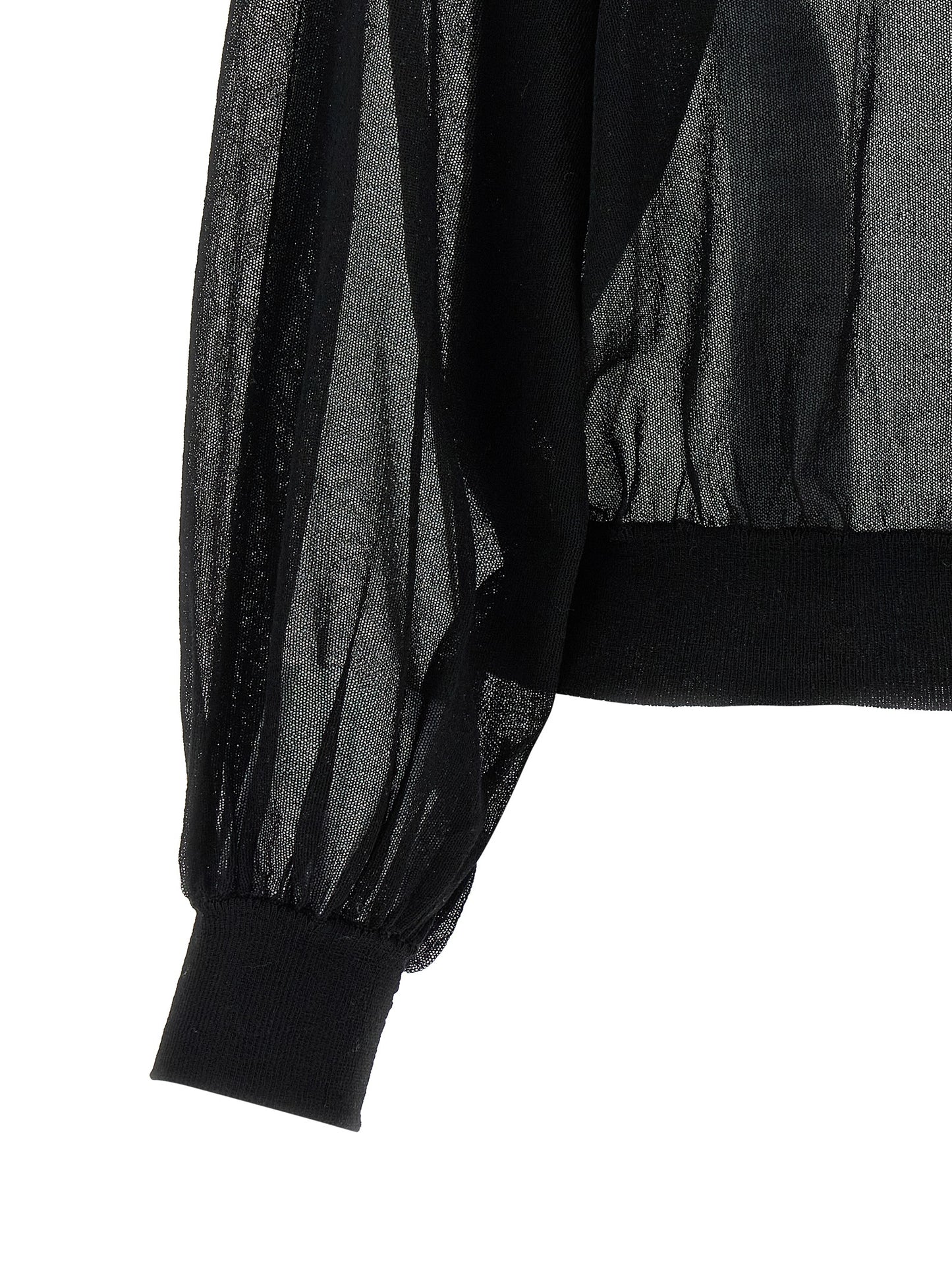 Nude Knitwear Cardigan Bomber Jacket — Women’s Knitwear