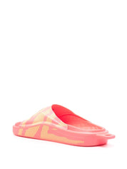 Adidas By Stella McCartney Sandals in Pink Striped Design