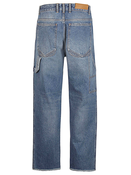 Darkpark Jeans Blue — Relaxed Fit Men's Jeans