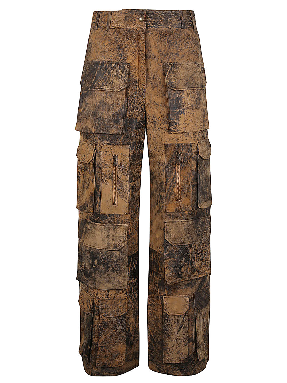 Brown Cargo Trousers — Fermas.Club Tailored Fit