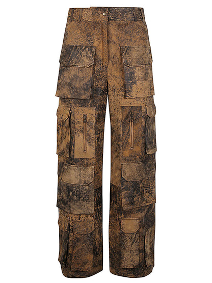 Brown Cargo Trousers — Fermas.Club Tailored Fit