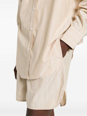 Filippa K Shorts Beige in organic cotton