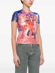 Diesel MultiColour Women's T‑Shirt