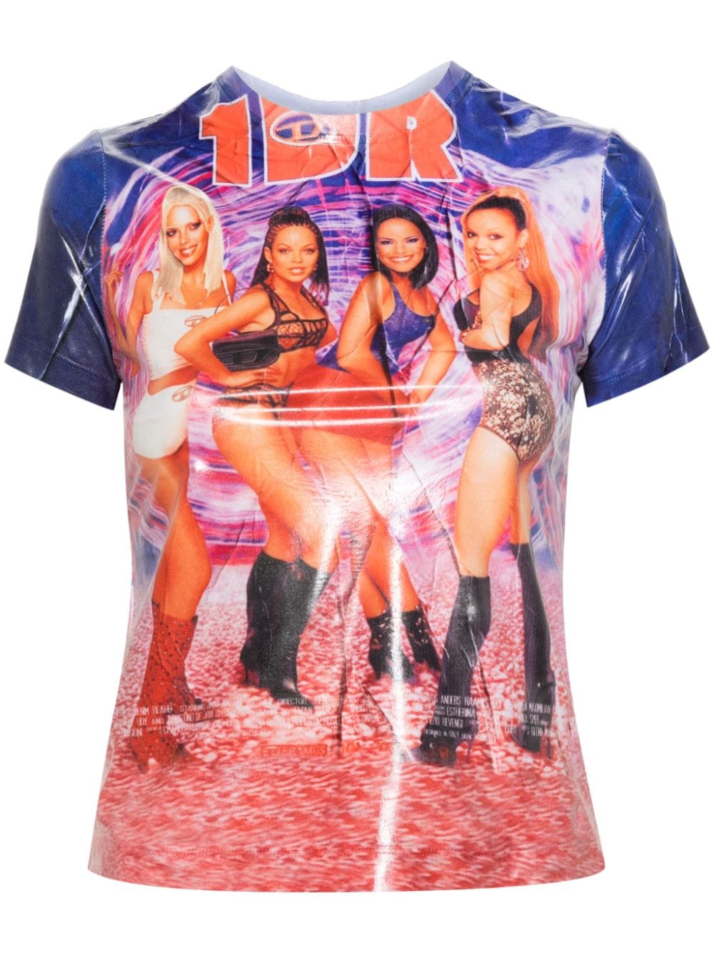 Diesel MultiColour Women's T‑Shirt