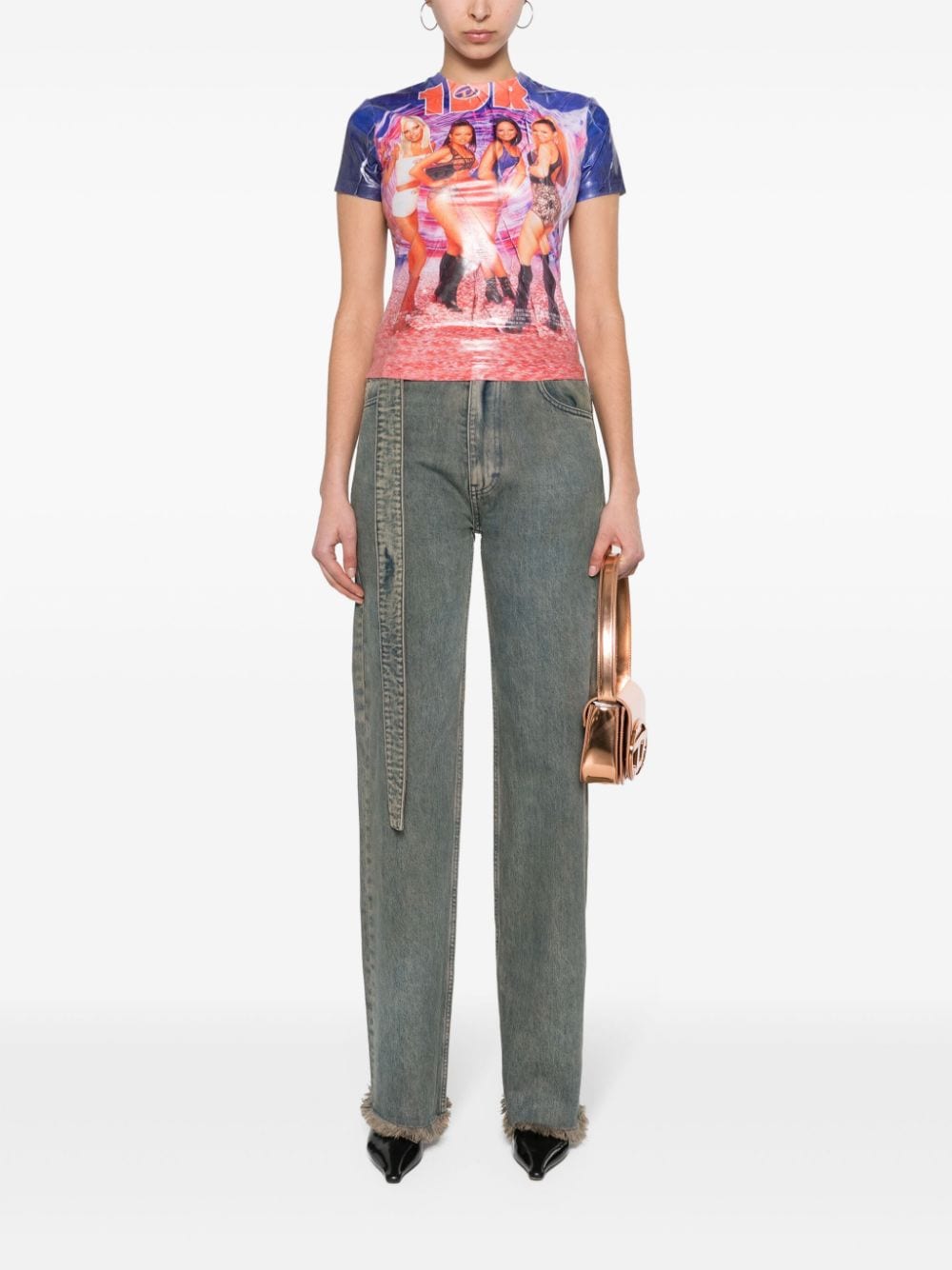 Diesel MultiColour Women's T‑Shirt