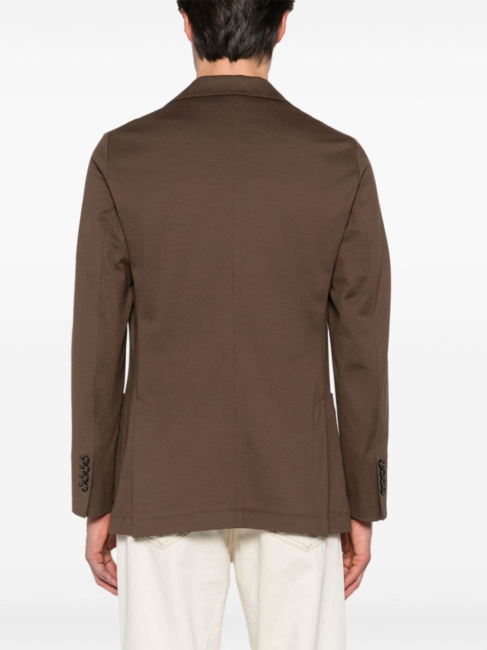 Circolo 1901 Jackets Brown in stretch-cotton