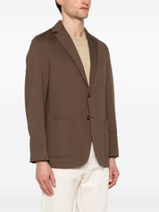 Circolo 1901 Jackets Brown in stretch-cotton