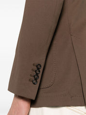 Circolo 1901 Jackets Brown in stretch-cotton