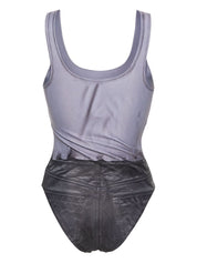 Acne Studios Sea clothing Black ribbed top and shorts