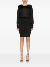 Saint Laurent  Dresses Black