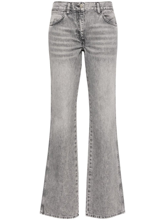 Iro Jeans Grey Straight Fit Denim — Women’s Jeans