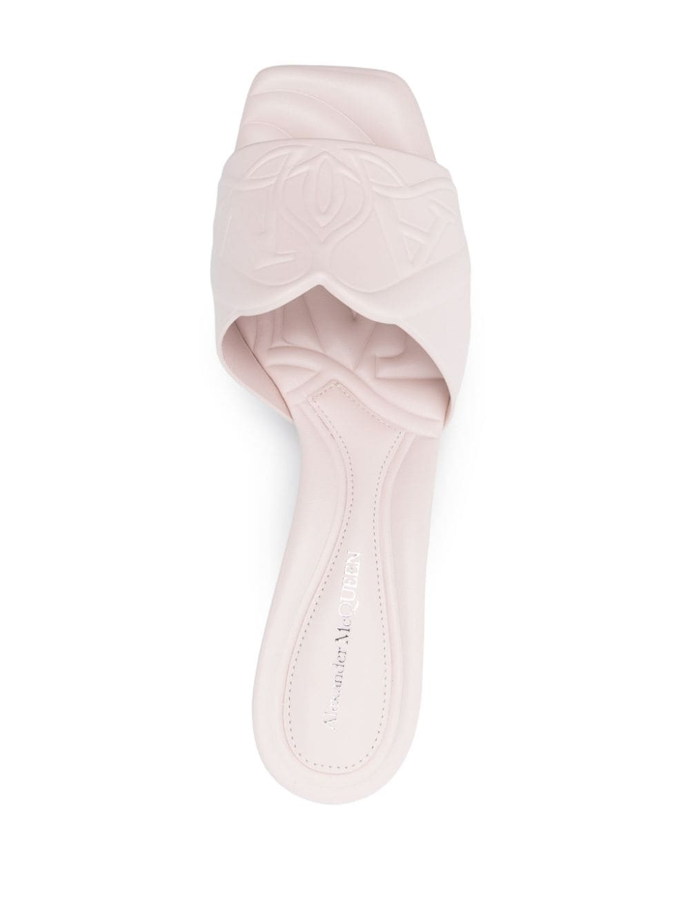 Sandales Alexander McQueen beiges