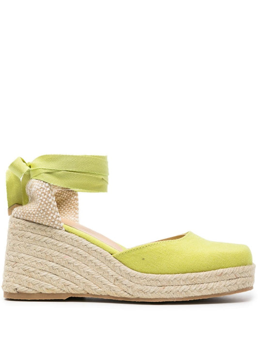 Castañer Espadrilles — Yellow Flat Shoes for Women
