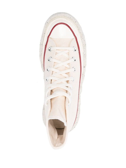 Converse Sneakers Beige — Timeless Cotton Canvas Comfort