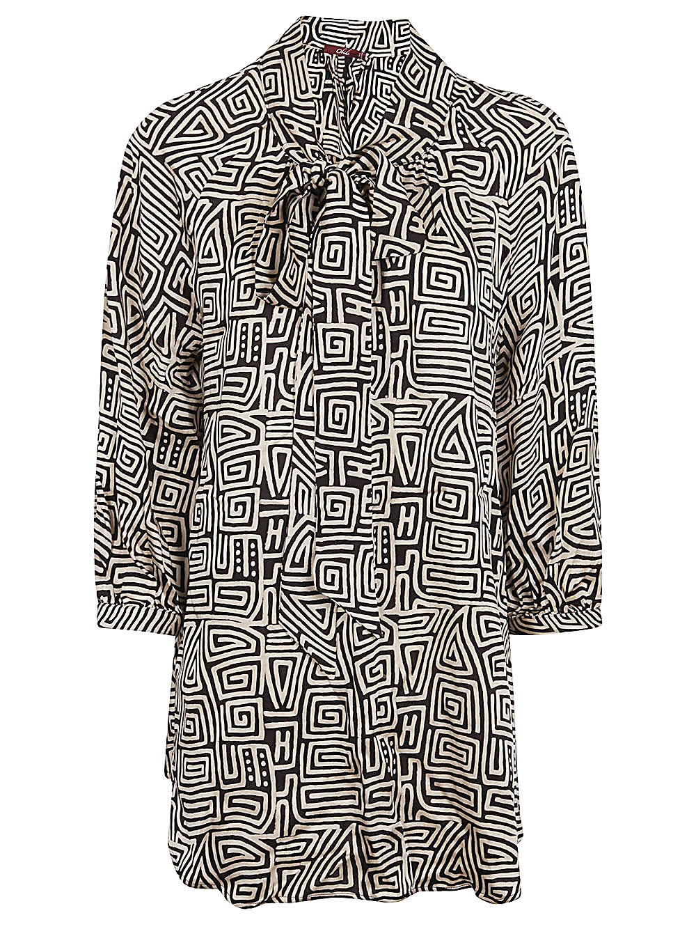 Obidi Beige Silk Shirt — Fluid Luxury for Everyday Wear
