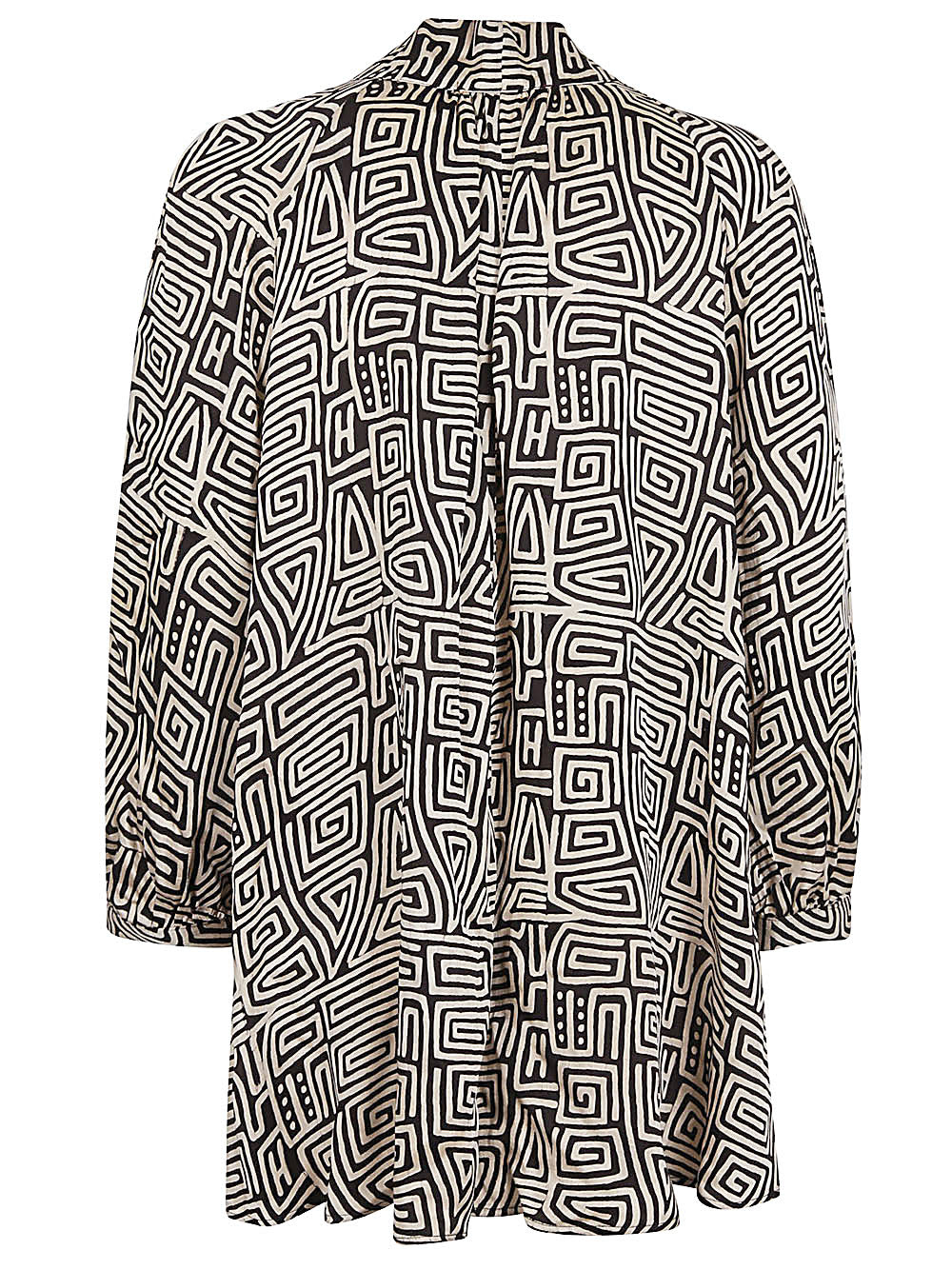 Obidi Beige Silk Shirt — Fluid Luxury for Everyday Wear