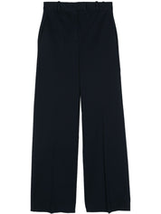 Pantalon Circolo 1901 en Piqué de Coton Bleu