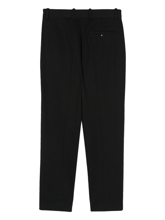 Circolo 1901 Black Stretch Cotton Trousers