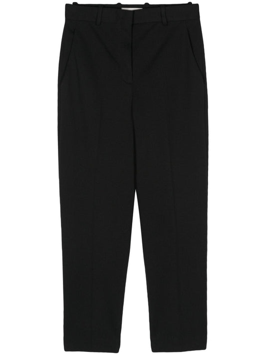 Circolo 1901 Black Stretch Cotton Trousers