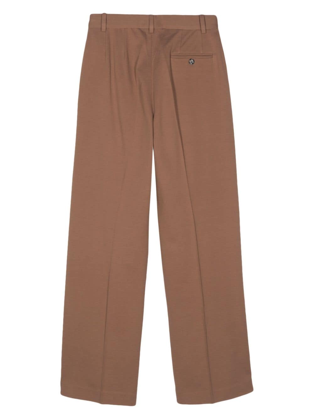 Circolo 1901 Trousers in Brown Cotton Blend