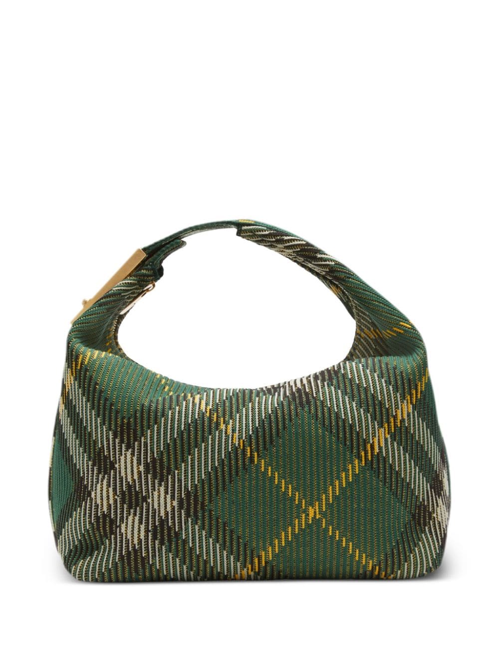 Green Top Handle Bag — Burberry Handbag