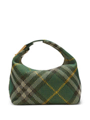 Green Top Handle Bag — Burberry Handbag