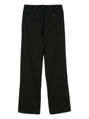 Pantalon Palm Angels en mélange lyocell-coton noir