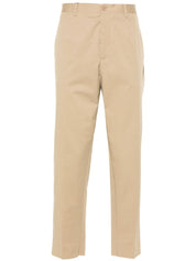 Etro Trousers Beige stretch-cotton