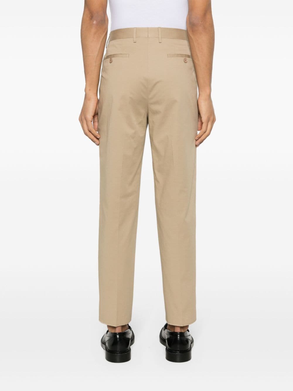 Etro Trousers Beige stretch-cotton